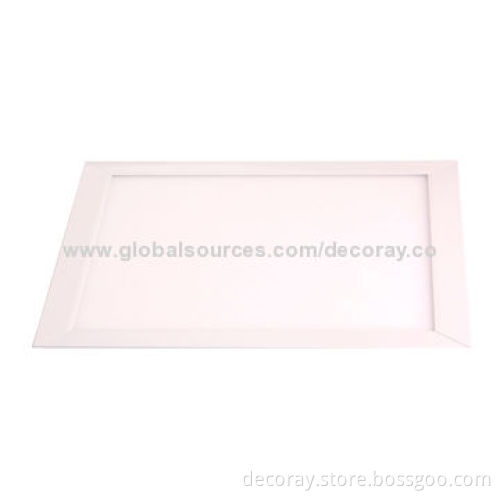 Illusion Panel Pro series superior indoor lamps, SMD2835, CRI >80, 6063 pure aluminum, 20/40W, white